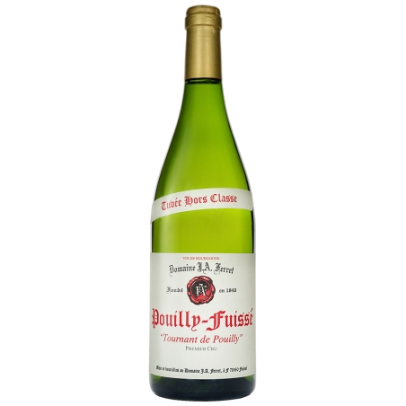 Vin blanc de Pouilly Fuissé Ferret Tournant de Pouilly