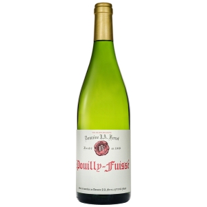 Vin blanc de Pouilly-Fuissé domaine Ferret Vin blanc de Pouilly-Fuissé domaine Ferret