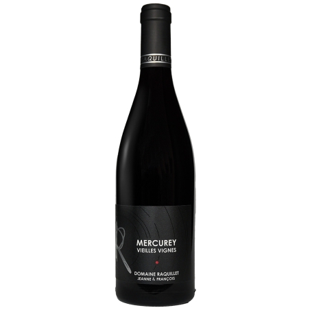 Vin rouge de Mercurey domaine Raquillet Vieilles Vignes