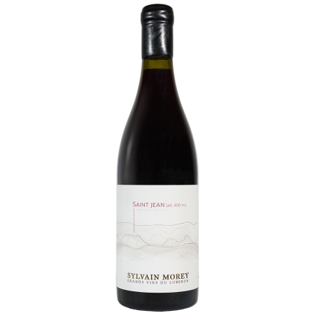 Bastide du Claux Saint-Jean vin rouge du Luberon 2019