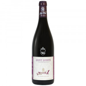 Vion rouge de Saint-Joseph de Stéphane Montez du Monteillet