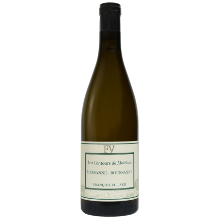 Les Contours de Mairlant blanc, vin du Rhône du domaine Villard