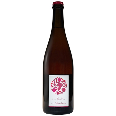 Les Bulles de la Mordorée pétillant naturel rosé