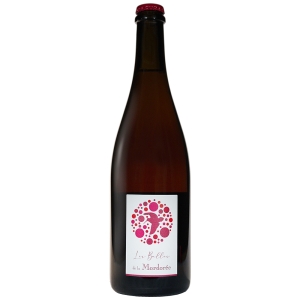 Les Bulles de la Mordorée pétillant naturel rosé