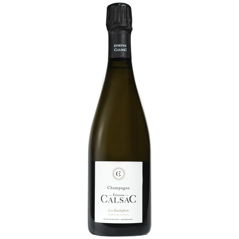 Champagne Premier Cru Étienne Calsac Les Rocheforts blanc de blancs