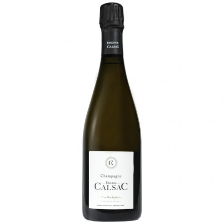 Champagne Premier Cru Étienne Calsac Les Rocheforts blanc de blancs Champagne Premier Cru Étienne Calsac Les Rocheforts blanc de blancs
