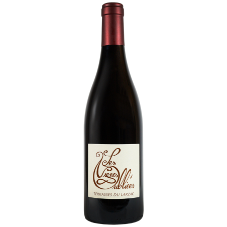 Les Vignes Oubliées Terrasses du Larzac, vin du Languedoc, rouge 218