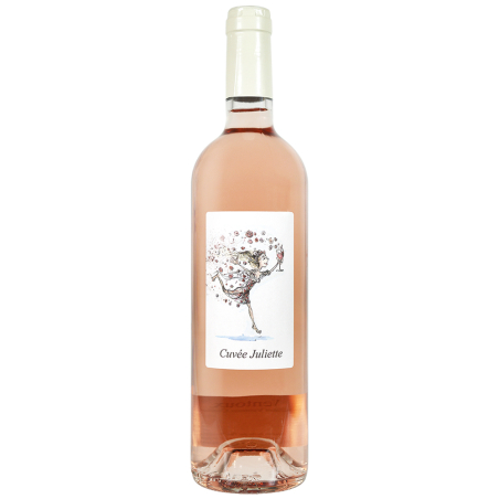 Vin rosé biologique du Ventoux La Ferme Saint-Pierre cuvée Juliette 2023
