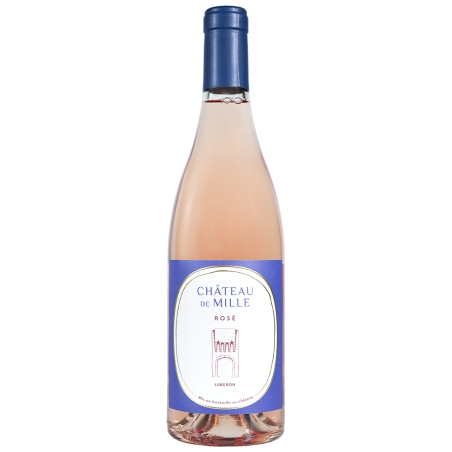 Vin rosé bio du Luberon château de Mille