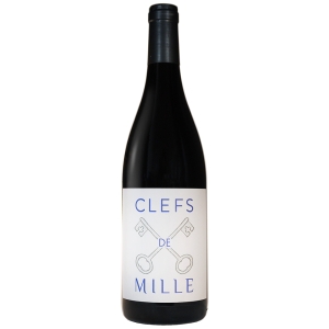 Vin rouge du Luberon château de Mille Les Clefs de Mille