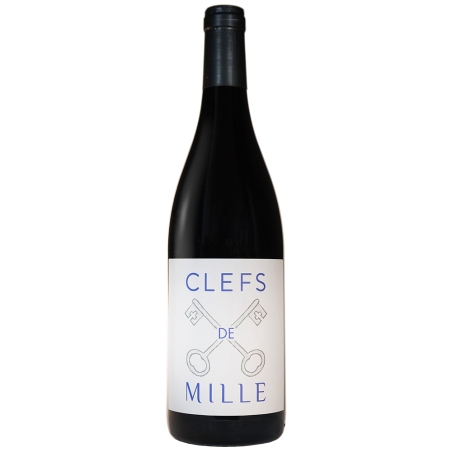 Vin rouge du Luberon château de Mille Les Clefs de Mille 2022