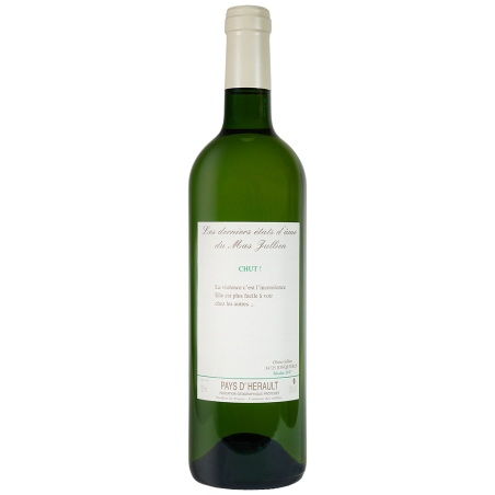 Vin blanc du Languedoc Mas Julien Les derniers états d'âme