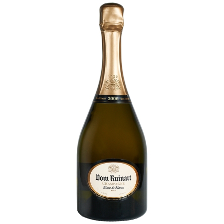 Vin blanc de Champagne Dom Ruinart Blanc de blancs Extra-Brut 2010