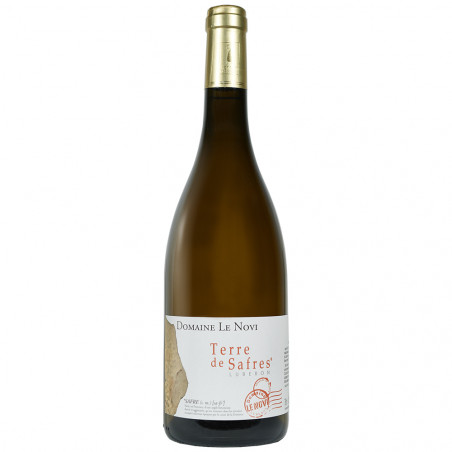 Le Novi Terre de Safres vin blanc biologique du Luberon