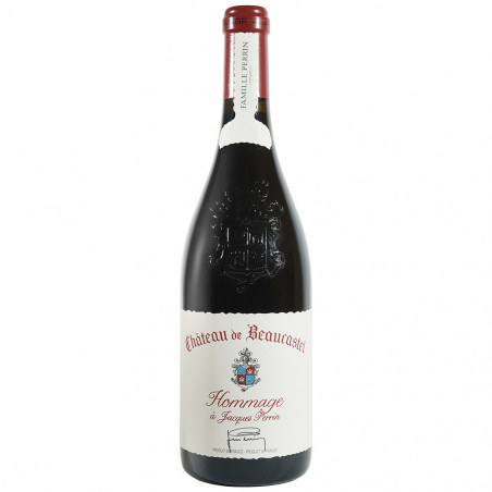 Vin rouge de Châteauneuf du Pape Beaucastel cuvée Hommage à Jacques Perrin 2022