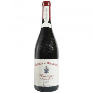Vin rouge de Châteauneuf du Pape Beaucastel cuvée Hommage à Jacques Perrin 2022 Vin rouge de Châteauneuf du Pape Beaucastel cuvée Hommage à Jacques Perrin 2022