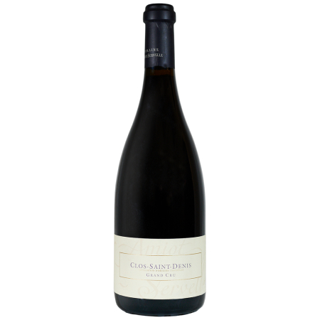 Vin rouge du Clos Saint-Denis grand cru Amiot-Servelle