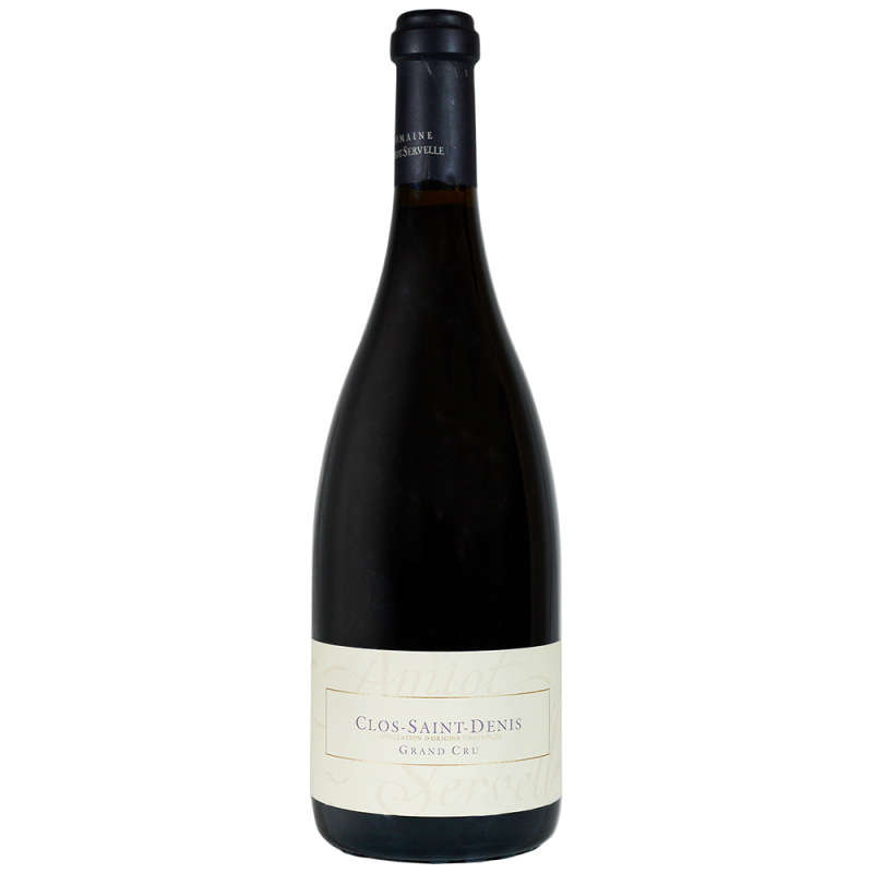 Vin rouge du Clos Saint-Denis grand cru Amiot-Servelle