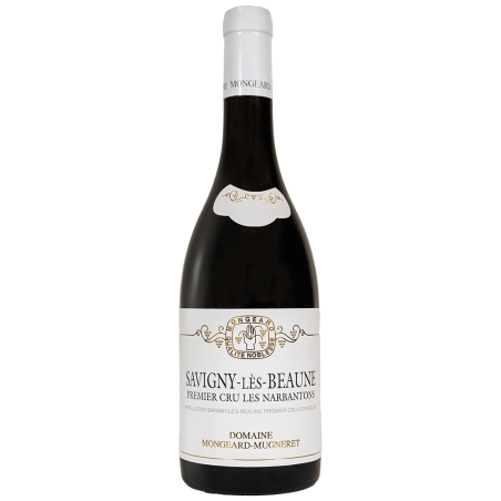 Vin rouge de Savigny les Beaune Mongeard-Mugneret Narbantons