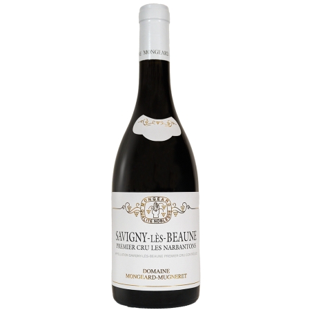 Vin rouge de Savigny les Beaune Mongeard-Mugneret Narbantons 2021