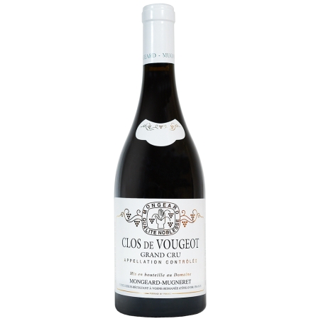 Vin rouge Grand cru du Clos de Vougeot Mongeard-Mugneret