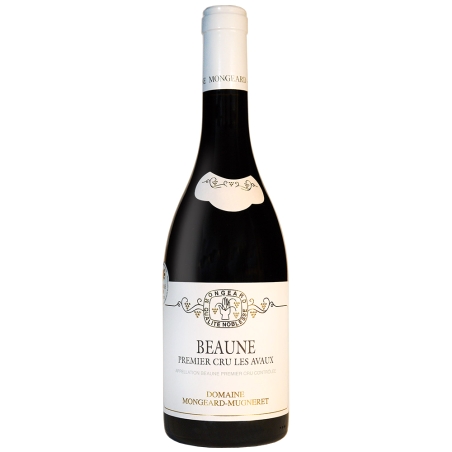 Vin rouge de Beaune Mongeard-Mugneret Les Avaux 1er cru