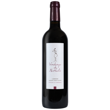 Vin rouge bio du Luberon Château la Canorgue Vendanges de Nathalie