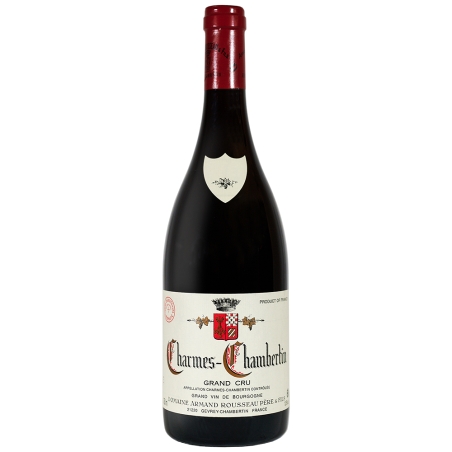 Vin rouge de Charmes-Chambertin domaine Armand Rousseau