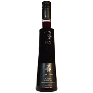 Crème de Cassis de Bourgogne de Joseph Cartron Crème de Cassis de Bourgogne de Joseph Cartron