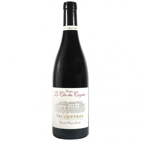 Vin de Vacqueyras Clos des Cazaux  cuvée Saint-Roch