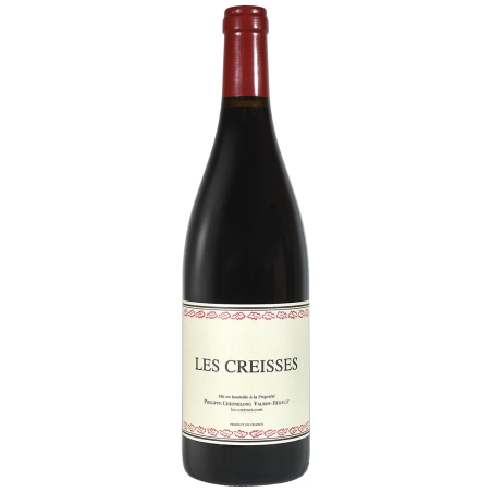 Vin rouge du Languedoc en magnum Les Creisses