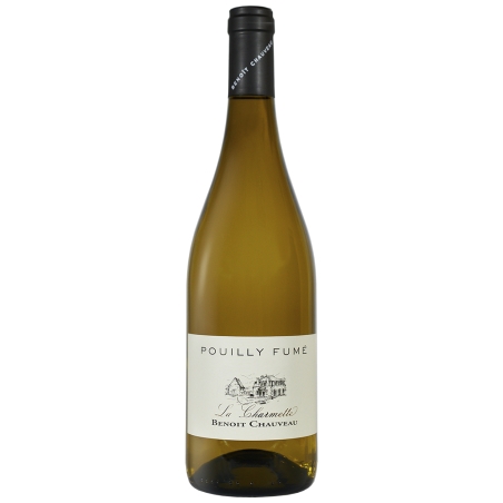 Vin blanc de Pouilly-Fumé domaine Chauveau cuvée La Charmette en magnum