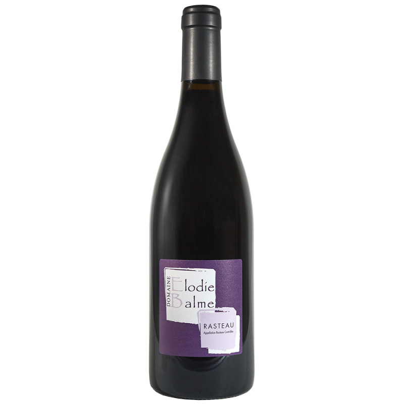 Vin rouge de Rasteau d'Elodie Balme