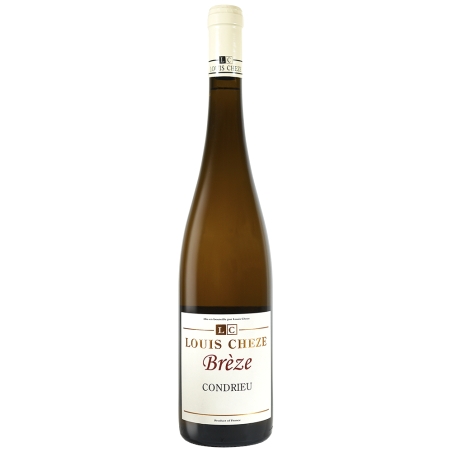 Vin blanc de Condrieu en magnum Louis Chèze cuvée Brèze