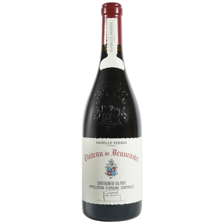 Vin de Châteauneuf du Pape rouge  de Beaucastel 2018