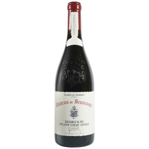 Vin de Châteauneuf du Pape rouge  de Beaucastel 2018