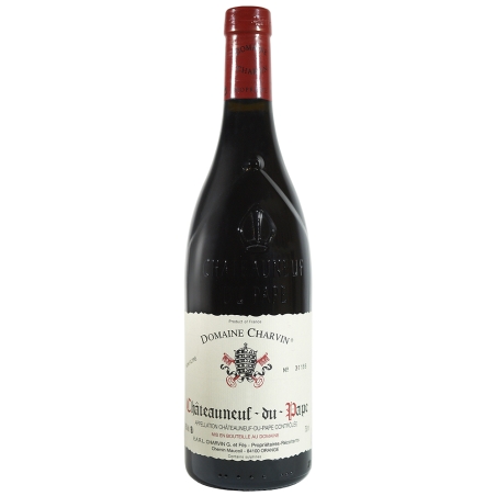 Magnum de vin rouge de Châteauneuf du Pape domaine Charvin