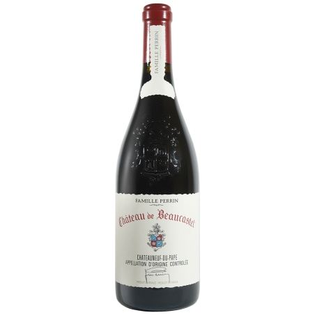 Vin rouge de Châteauneuf du Pape en magnum du château de Beaucastel