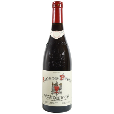 Vin rouge de Châteauneuf du Pape en magnum du Clos des Papes