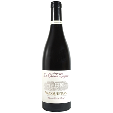 Vin rouge de Vacqueyras Clos des Cazaux cuvée Saint-Roch