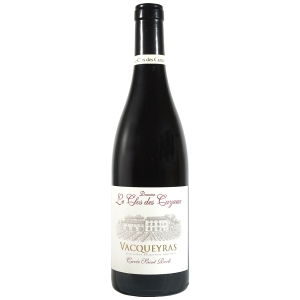 Vin rouge de Vacqueyras Clos des Cazaux cuvée Saint-Roch Vin rouge de Vacqueyras Clos des Cazaux cuvée Saint-Roch
