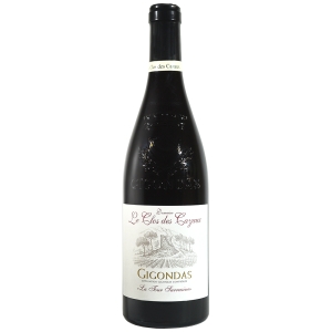 Vin rouge de Gigondas Clos des Cazaux La tour sarrasine Vin rouge de Gigondas Clos des Cazaux La tour sarrasine