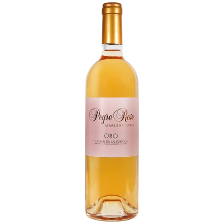 Vin blanc biologique du Languedoc en magnum Peyre-Rose Oro