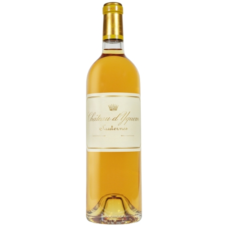 Vin blanc liquoreux de Sauternes en magnum Yquem 2011