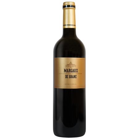 Vin rouge de Margaux en magnum Margaux de Brane 2017