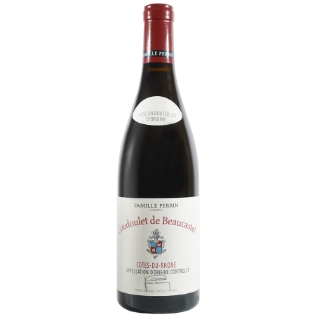 Vin rouge Côtes du Rhône en magnum du Coudoulet de Beaucastel