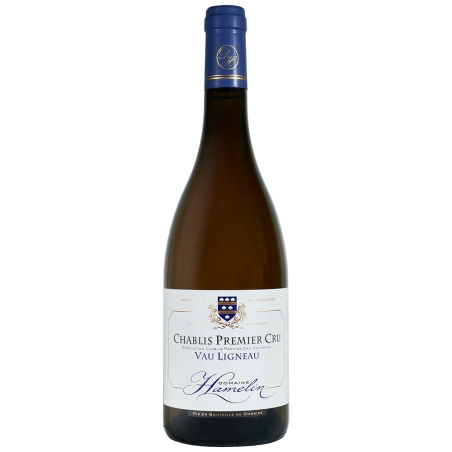 Vin blanc de Chablis en magnum Hamelin Vau-Ligneau 1er cru 2019