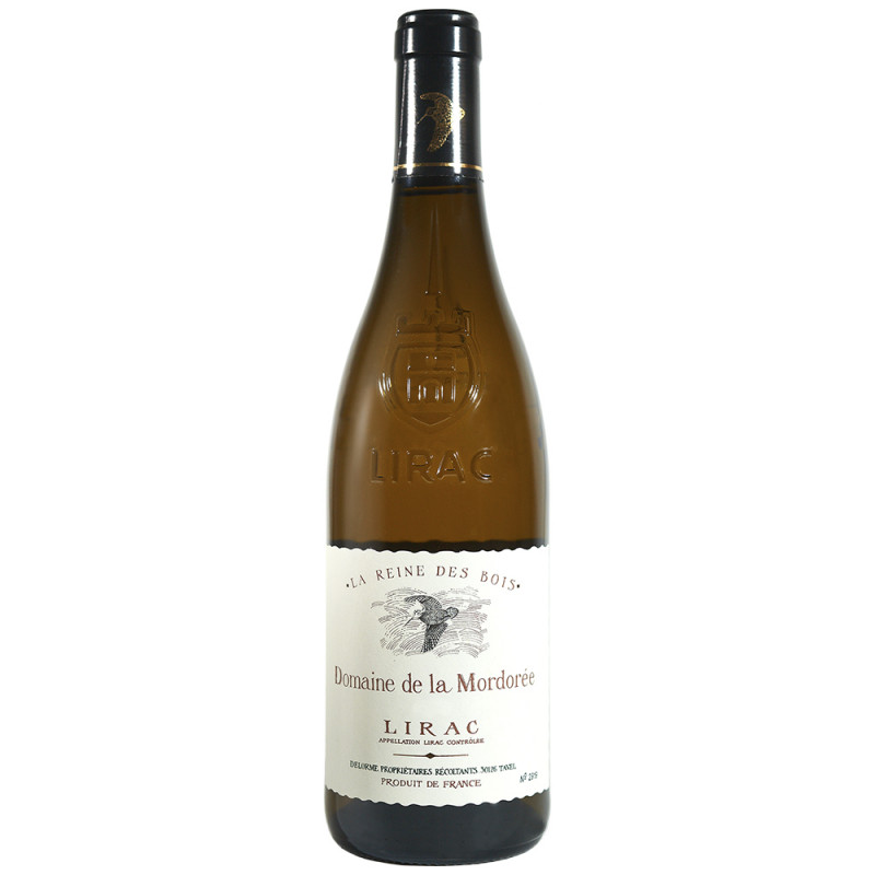 Vin blanc biologique de Lirac La Mordorée cuvée La Reine des Bois