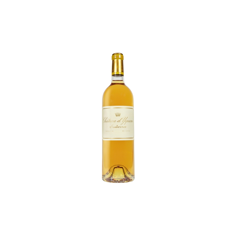 Vin blanc liquoreux de Sauternes en demi Yquem 2013