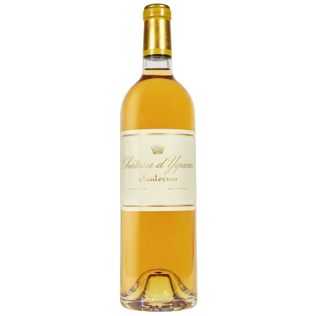 Vin blanc liquoreux de Sauternes en demi Yquem 2013
